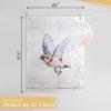 imageMaison dHermine Kitchen Towels 100 Cotton 2750quot x 20quot Cloth Dish Towels for Kitchen Absorbent for Home Dining Cocktail Parties  Easter Decorations SpringSummer Easter Dew Set of 323  Flying Birds