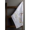 imageMaison dHermine Kitchen Towels 100 Cotton 2750quot x 20quot Cloth Dish Towels for Kitchen Absorbent for Home Dining Cocktail Parties  Easter Decorations SpringSummer Easter Dew Set of 326  Meadow Florals  Beige
