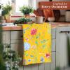 imageMaison dHermine Kitchen Towels 100 Cotton 2750quot x 20quot Cloth Dish Towels for Kitchen Absorbent for Home Dining Cocktail Parties  Easter Decorations SpringSummer Easter Dew Set of 317  Just Floral