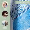 imageMaison dHermine Kitchen Towels 100 Cotton 2750quot x 20quot Cloth Dish Towels for Kitchen Absorbent for Home Dining Cocktail Parties  Easter Decorations SpringSummer Easter Dew Set of 319  Summer Blues