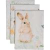 imageMaison dHermine Kitchen Towels 100 Cotton 2750quot x 20quot Cloth Dish Towels for Kitchen Absorbent for Home Dining Cocktail Parties Easter Decorations SpringSummer Easter Dew Set of 310 Easter Dew