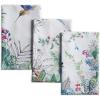 imageMaison dHermine Kitchen Towels 100 Cotton 2750quot x 20quot Cloth Dish Towels for Kitchen Absorbent for Home Dining Cocktail Parties Easter Decorations SpringSummer Easter Dew Set of 316 Tropiques