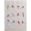 imageMaison dHermine Kitchen Towels 100 Cotton 2750quot x 20quot Cloth Dish Towels for Kitchen Absorbent for Home Dining Cocktail Parties  Easter Decorations SpringSummer Easter Dew Set of 301  Birdies on Wire