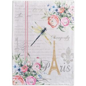 imageMaison dHermine Kitchen Towels 100 Cotton 2750quot x 20quot Cloth Dish Towels for Kitchen Absorbent for Home Dining Cocktail Parties  Easter Decorations SpringSummer Easter Dew Set of 331  Champ De Mars