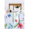 imageMaison dHermine Cloth Napkins 100 Cotton Everyday Set of 4 Dinner Napkins Cloth Washable Kitchen Party Wedding Restaurant Gifts for Mothers Day SpringSummer Luxury Loft  Peach 20quot x 20quot07  Just Floral