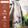 imageMaison dHermine Cloth Napkins 100 Cotton Everyday Set of 4 Dinner Napkins Cloth Washable Kitchen Party Wedding Restaurant Gifts for Mothers Day SpringSummer Luxury Loft  Peach 20quot x 20quot09  Basse Cour