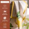 imageMaison dHermine Cloth Napkins 100 Cotton Everyday Set of 4 Dinner Napkins Cloth Washable Kitchen Party Wedding Restaurant Gifts for Mothers Day SpringSummer Luxury Loft  Peach 20quot x 20quot02  Limoncello