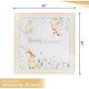 imageMaison dHermine Cloth Napkins 100 Cotton Everyday Set of 4 Dinner Napkins Cloth Washable Kitchen Party Wedding Restaurant Gifts for Mothers Day SpringSummer Luxury Loft  Peach 20quot x 20quot26  Easter Dew