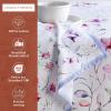 imageMaison dHermine Cloth Napkins 100 Cotton Everyday Set of 4 Dinner Napkins Cloth Washable Kitchen Party Wedding Restaurant Gifts for Mothers Day SpringSummer Luxury Loft  Peach 20quot x 20quot24  Summer Floral