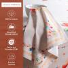 imageMaison dHermine Cloth Napkins 100 Cotton Everyday Set of 4 Dinner Napkins Cloth Washable Kitchen Party Wedding Restaurant Gifts for Mothers Day SpringSummer Luxury Loft  Peach 20quot x 20quot18  Ibiza  Beige