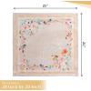 imageMaison dHermine Cloth Napkins 100 Cotton Everyday Set of 4 Dinner Napkins Cloth Washable Kitchen Party Wedding Restaurant Gifts for Mothers Day SpringSummer Luxury Loft  Peach 20quot x 20quot18  Ibiza  Beige