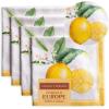 imageMaison dHermine Cloth Napkins 100 Cotton Everyday Set of 4 Dinner Napkins Cloth Washable Kitchen Party Wedding Restaurant Gifts for Mothers Day SpringSummer Luxury Loft Peach 20quot x 20quot02 Limoncello