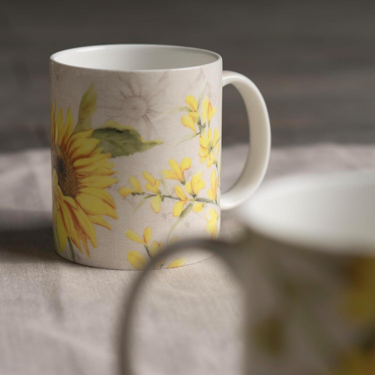 imageMaison d Hermine Coffee Mug with Handles Fine Bone China Pack of One Coffee Mug for Hot Beverages Cappuccino Latte Home Restaurant Perfect for Men ampamp Women Mountain Life  Chalet 15 Ounce10  Candice