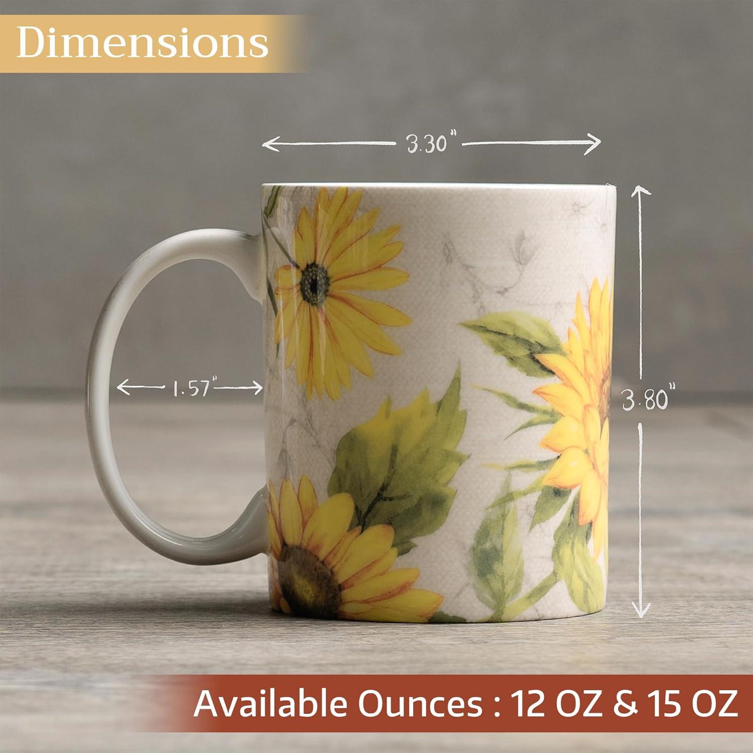 imageMaison d Hermine Coffee Mug with Handles Fine Bone China Pack of One Coffee Mug for Hot Beverages Cappuccino Latte Home Restaurant Perfect for Men ampamp Women Mountain Life  Chalet 15 Ounce10  Candice