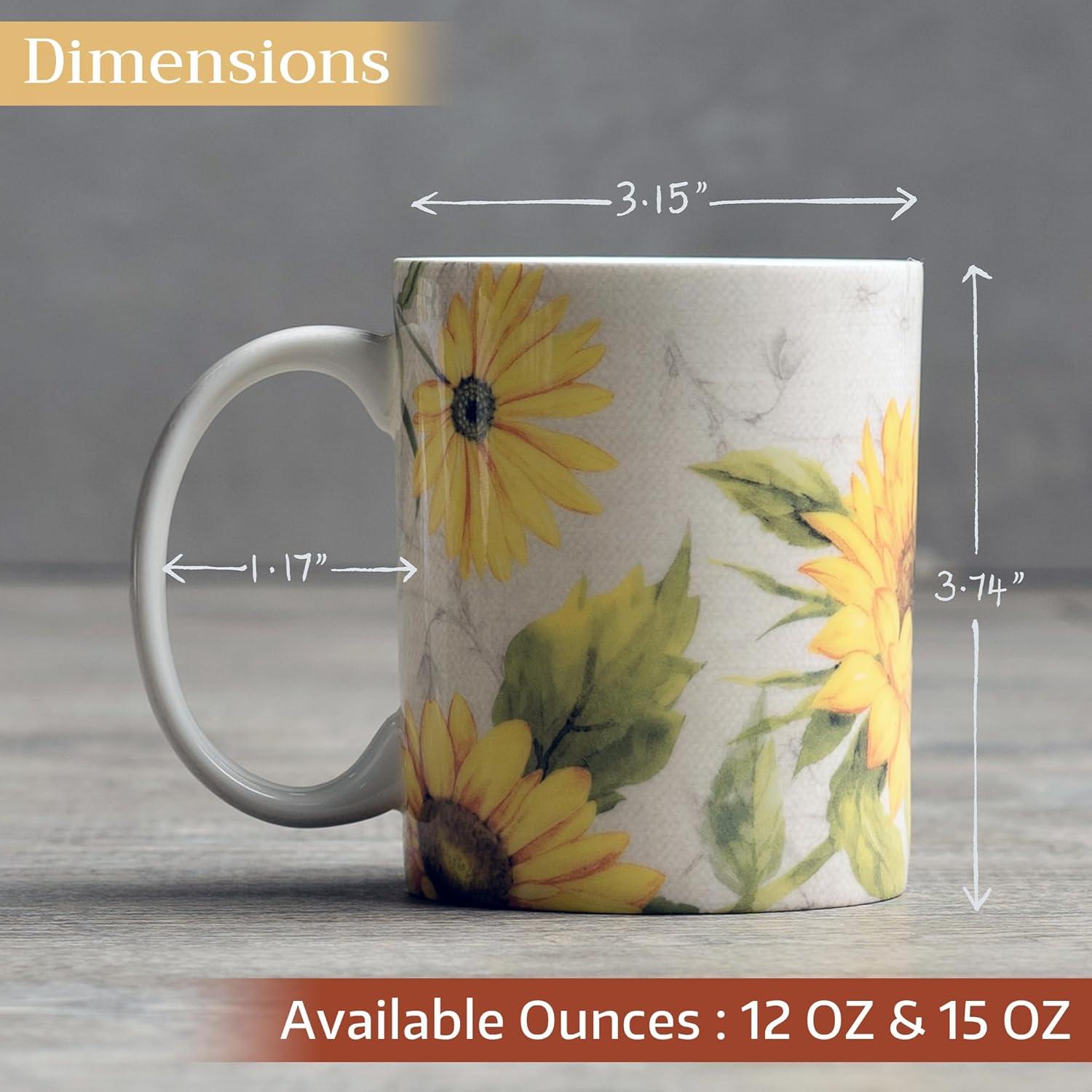 imageMaison d Hermine Coffee Mug with Handles Fine Bone China Pack of One Coffee Mug for Hot Beverages Cappuccino Latte Home Restaurant Perfect for Men ampamp Women Mountain Life  Chalet 15 Ounce10  Candice