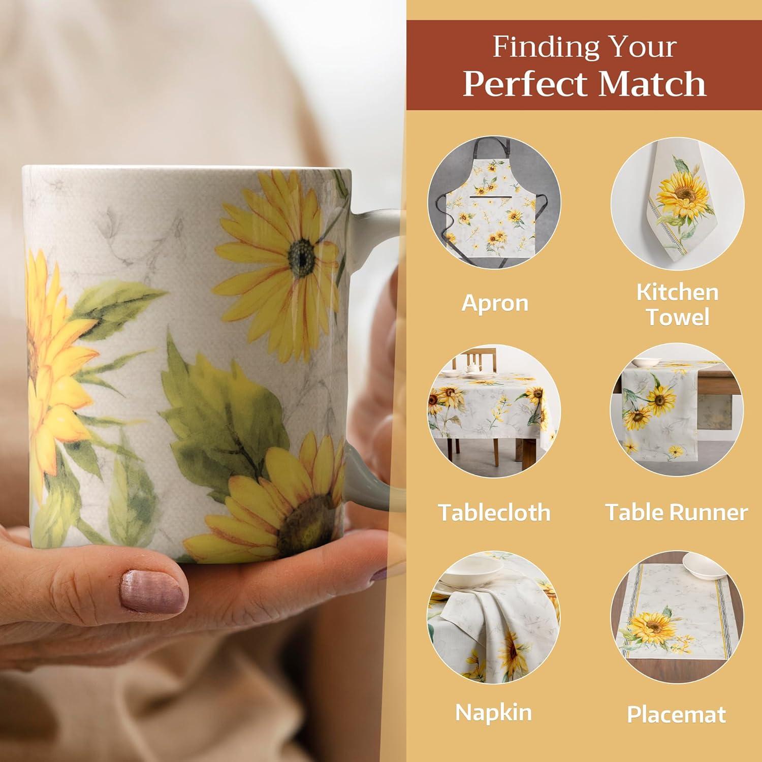 imageMaison d Hermine Coffee Mug with Handles Fine Bone China Pack of One Coffee Mug for Hot Beverages Cappuccino Latte Home Restaurant Perfect for Men ampamp Women Mountain Life  Chalet 15 Ounce10  Candice