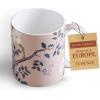 imageMaison d Hermine Coffee Mug with Handles Fine Bone China Pack of One Coffee Mug for Hot Beverages Cappuccino Latte Home Restaurant Perfect for Men ampamp Women Mountain Life  Chalet 15 Ounce8  Osaka  Shima