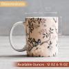 imageMaison d Hermine Coffee Mug with Handles Fine Bone China Pack of One Coffee Mug for Hot Beverages Cappuccino Latte Home Restaurant Perfect for Men ampamp Women Mountain Life  Chalet 15 Ounce8  Osaka  Enaga
