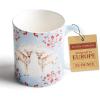 imageMaison d Hermine Coffee Mug with Handles Fine Bone China Pack of One Coffee Mug for Hot Beverages Cappuccino Latte Home Restaurant Perfect for Men ampamp Women Mountain Life  Chalet 15 Ounce5  Fairytale Forest  Sweet Deer