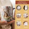 imageMaison d Hermine Coffee Mug with Handles Fine Bone China Pack of One Coffee Mug for Hot Beverages Cappuccino Latte Home Restaurant Perfect for Men ampamp Women Mountain Life  Chalet 15 Ounce1  Mountain Life  Chalet