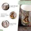 imageMaison d Hermine Coffee Mug with Handles Fine Bone China Pack of One Coffee Mug for Hot Beverages Cappuccino Latte Home Restaurant Perfect for Men ampamp Women Mountain Life  Chalet 15 Ounce1  Mountain Life  Chalet