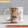 imageMaison d Hermine Coffee Mug with Handles Fine Bone China Pack of One Coffee Mug for Hot Beverages Cappuccino Latte Home Restaurant Perfect for Men ampamp Women Mountain Life  Chalet 15 Ounce8  Osaka  Enaga