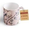 imageMaison d Hermine Coffee Mug with Handles Fine Bone China Pack of One Coffee Mug for Hot Beverages Cappuccino Latte Home Restaurant Perfect for Men ampamp Women Mountain Life  Chalet 15 Ounce8  Osaka  Enaga
