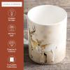 imageMaison d Hermine Coffee Mug with Handles Fine Bone China Pack of One Coffee Mug Hot Beverages Cappuccino Home Restaurant Perfect for Men ampamp Women Meadow Florals Beige  Meadow Sunrise 12 Ounce4  Deer In The Woods  Oh Deer