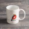 imageMaison d Hermine Coffee Mug with Handles Fine Bone China Pack of One Coffee Mug Hot Beverages Cappuccino Home Restaurant Perfect for Men ampamp Women Meadow Florals Beige  Meadow Sunrise 12 Ounce5  Birdies On Wire  Nuthatch