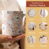 imageMaison d Hermine Coffee Mug with Handles Fine Bone China Pack of One Coffee Mug Hot Beverages Cappuccino Home Restaurant Perfect for Men ampamp Women Meadow Florals Beige  Meadow Sunrise 12 Ounce9  Pretty Autumn  Pretty Mono