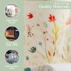 imageMaison d Hermine Coffee Mug with Handles Fine Bone China Pack of One Coffee Mug Hot Beverages Cappuccino Home Restaurant Perfect for Men ampamp Women Meadow Florals Beige  Meadow Sunrise 12 Ounce2  Colmar  Green