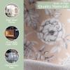 imageMaison d Hermine Coffee Mug with Handles Fine Bone China Pack of One Coffee Mug Hot Beverages Cappuccino Home Restaurant Perfect for Men ampamp Women Meadow Florals Beige  Meadow Sunrise 12 Ounce9  Pretty Autumn  Pretty Mono