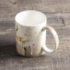 imageMaison d Hermine Coffee Mug with Handles Fine Bone China Pack of One Coffee Mug Hot Beverages Cappuccino Home Restaurant Perfect for Men ampamp Women Meadow Florals Beige  Meadow Sunrise 12 Ounce4  Deer In The Woods  Oh Deer