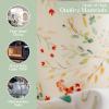 imageMaison d Hermine Coffee Mug with Handles Fine Bone China Pack of One Coffee Mug Hot Beverages Cappuccino Home Restaurant Perfect for Men ampamp Women Meadow Florals Beige  Meadow Sunrise 12 Ounce2  Colmar  Blue