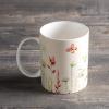 imageMaison d Hermine Coffee Mug with Handles Fine Bone China Pack of One Coffee Mug Hot Beverages Cappuccino Home Restaurant Perfect for Men ampamp Women Meadow Florals Beige  Meadow Sunrise 12 Ounce6  Botanical Fresh  Meadow