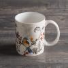 imageMaison d Hermine Coffee Mug with Handles Fine Bone China Pack of One Coffee Mug Hot Beverages Cappuccino Home Restaurant Perfect for Men ampamp Women Meadow Florals Beige  Meadow Sunrise 12 Ounce3  Equinoxe  Beige Sparrows
