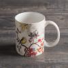 imageMaison d Hermine Coffee Mug with Handles Fine Bone China Pack of One Coffee Mug Hot Beverages Cappuccino Home Restaurant Perfect for Men ampamp Women Meadow Florals Beige  Meadow Sunrise 12 Ounce3  Equinoxe  Beige Passerine