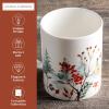 imageMaison d Hermine Coffee Mug with Handles Fine Bone China Pack of One Coffee Mug Hot Beverages Cappuccino Home Restaurant Perfect for Men ampamp Women Meadow Florals Beige  Meadow Sunrise 12 Ounce7  Morzine  Chamonix