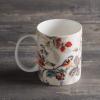 imageMaison d Hermine Coffee Mug with Handles Fine Bone China Pack of One Coffee Mug Hot Beverages Cappuccino Home Restaurant Perfect for Men ampamp Women Meadow Florals Beige  Meadow Sunrise 12 Ounce3  Equinoxe  Beige Passerine