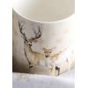 imageMaison d Hermine Coffee Mug with Handles Fine Bone China Pack of One Coffee Mug Hot Beverages Cappuccino Home Restaurant Perfect for Men ampamp Women Meadow Florals Beige  Meadow Sunrise 12 Ounce4  Deer In The Woods