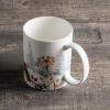 imageMaison d Hermine Coffee Mug with Handles Fine Bone China Pack of One Coffee Mug Hot Beverages Cappuccino Home Restaurant Perfect for Men ampamp Women Meadow Florals Beige  Meadow Sunrise 12 Ounce7  Morzine  Chamonix