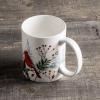 imageMaison d Hermine Coffee Mug with Handles Fine Bone China Pack of One Coffee Mug Hot Beverages Cappuccino Home Restaurant Perfect for Men ampamp Women Meadow Florals Beige  Meadow Sunrise 12 Ounce7  Morzine  Morzine