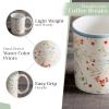 imageMaison d Hermine Coffee Mug with Handles Fine Bone China Pack of One Coffee Mug Hot Beverages Cappuccino Home Restaurant Perfect for Men ampamp Women Meadow Florals Beige  Meadow Sunrise 12 Ounce2  Colmar  Blue