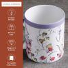 imageMaison d Hermine Coffee Mug with Handles Fine Bone China Pack of One Coffee Mug Hot Beverages Cappuccino Home Restaurant Perfect for Men ampamp Women Meadow Florals Beige  Meadow Sunrise 12 Ounce10  Summer Floral  Pink Clover