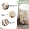 imageMaison d Hermine Coffee Mug with Handles Fine Bone China Pack of One Coffee Mug Hot Beverages Cappuccino Home Restaurant Perfect for Men ampamp Women Meadow Florals Beige  Meadow Sunrise 12 Ounce4  Deer In The Woods  Oh Deer