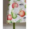 imageMaison d Hermine Apron 100 Cotton 1 Piece Adjustable Neck Strap Apron with Center Pocket for Home Kitchen  SpringSummer13  Apples  Pears