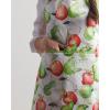 imageMaison d Hermine Apron 100 Cotton 1 Piece Adjustable Neck Strap Apron with Center Pocket for Home Kitchen  SpringSummer13  Apples  Pears