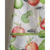imageMaison d Hermine Apron 100 Cotton 1 Piece Adjustable Neck Strap Apron with Center Pocket for Home Kitchen  SpringSummer13  Apples  Pears