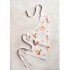imageMaison d Hermine Apron 100 Cotton 1 Piece Adjustable Neck Strap Apron with Center Pocket for Home Kitchen  SpringSummer23  Barnyard Rooster
