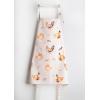 imageMaison d Hermine Apron 100 Cotton 1 Piece Adjustable Neck Strap Apron with Center Pocket for Home Kitchen  SpringSummer23  Barnyard Rooster